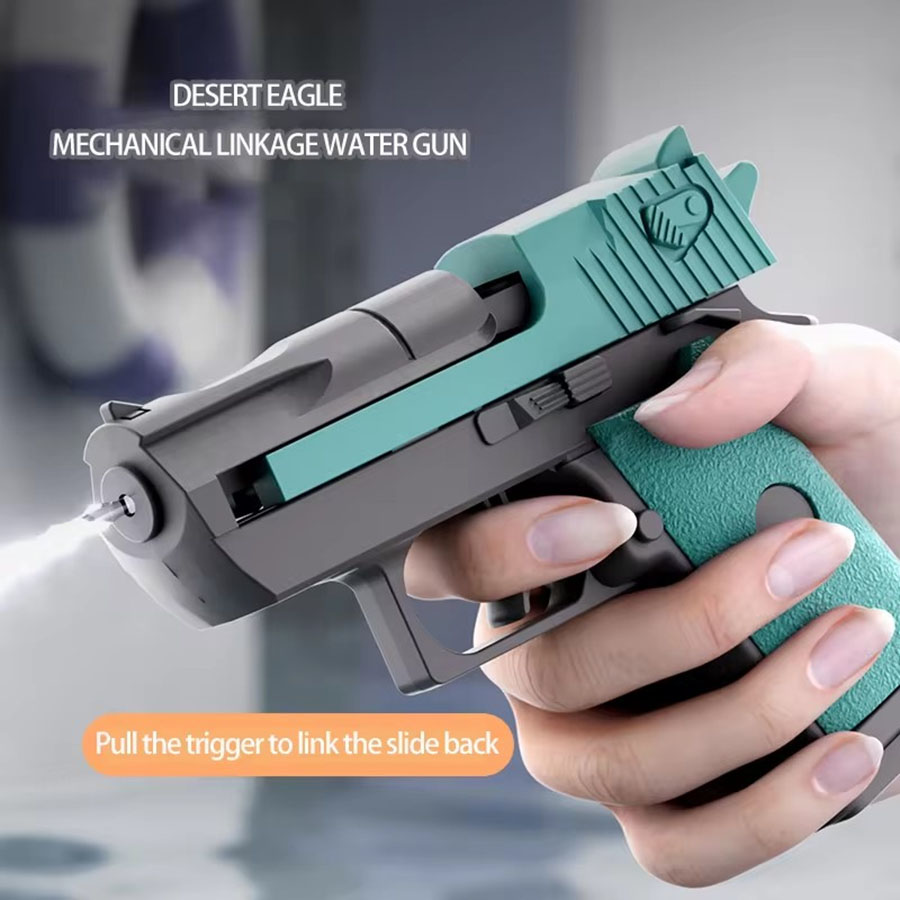 Pistol air tembak terus-meneru - Water Gun Soaker ulasan dan harga