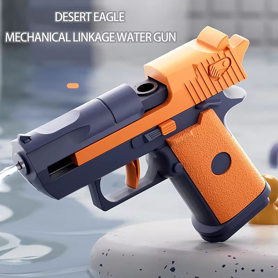 Pistol air tembak terus-meneru - Water Gun Soaker ulasan dan harga
