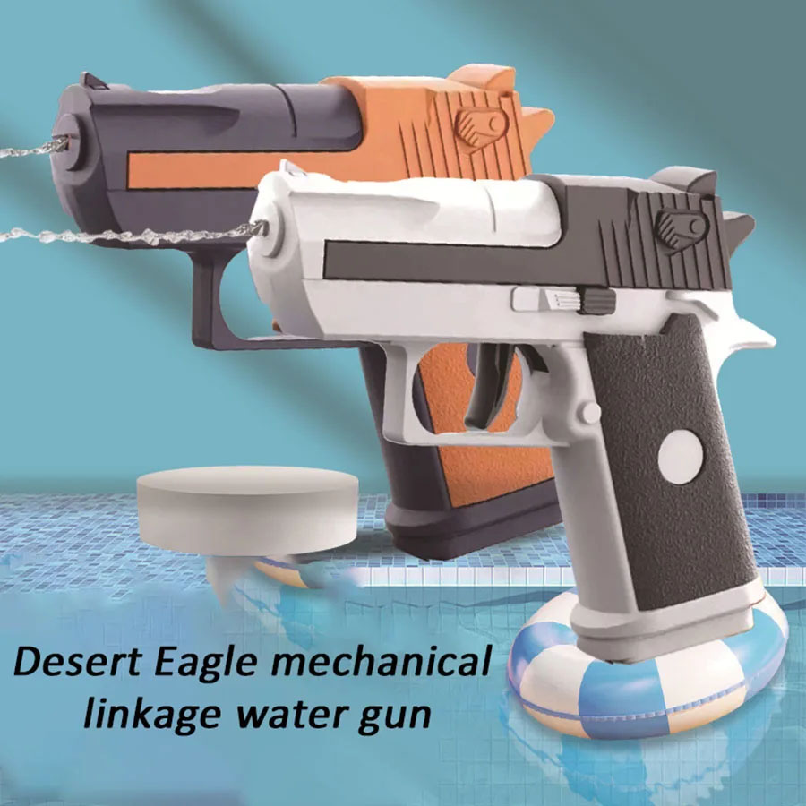 Pistol air tembak terus-meneru - Water Gun Soaker ulasan dan harga