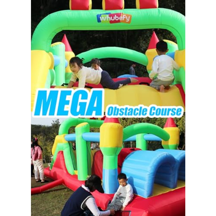Rumah balon tiup luar ruangan  - Kids Outdoor Bounce House ulasan dan harga