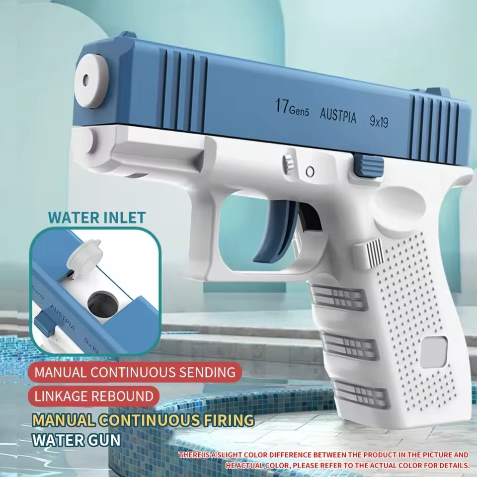 Pistol Air Mini Musim Panas Pi - Water Gun Soaker ulasan dan harga