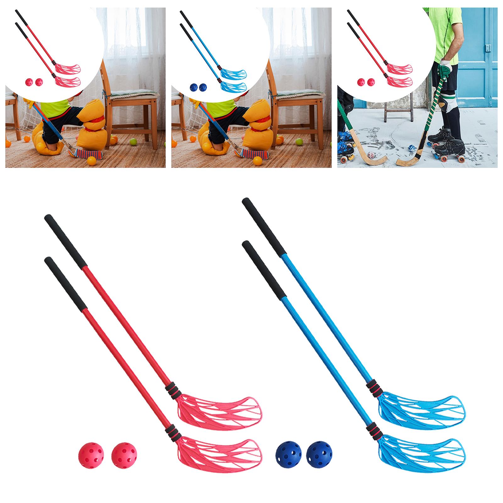 Set Latihan Hoki Lantai Anak-a - Kids Outdoor Hockey Set ulasan dan harga