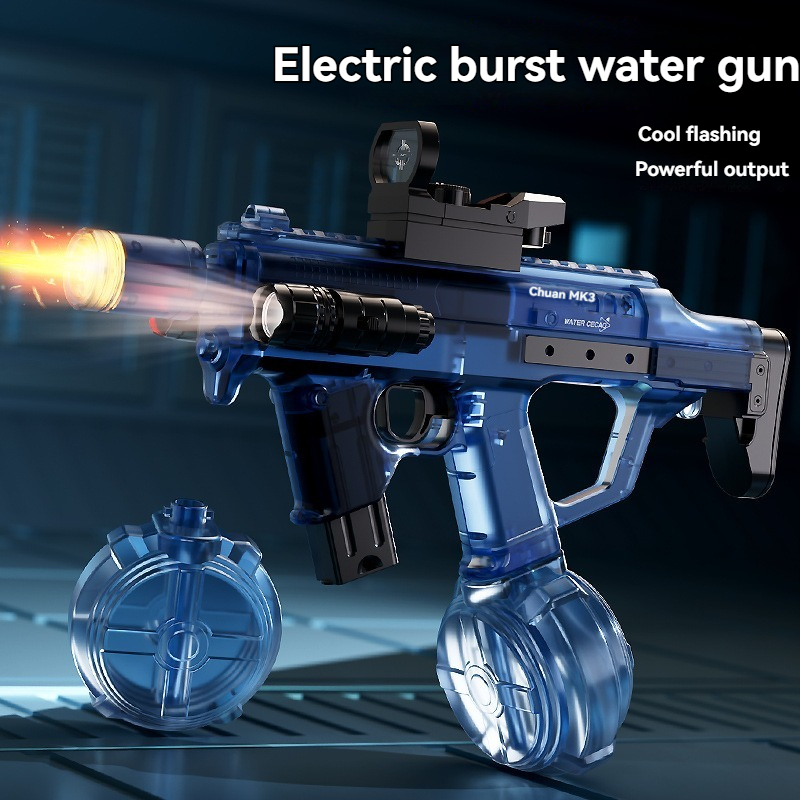 Senapan air listrik MK3 dewasa - Water Gun Soaker ulasan dan harga