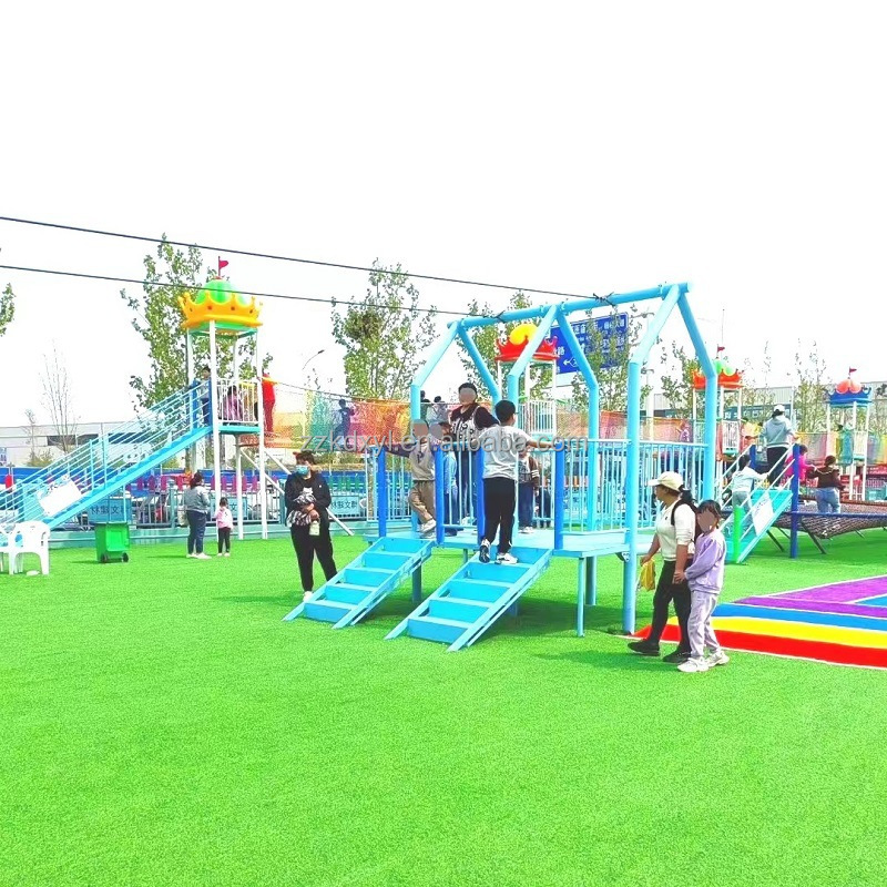 Permainan Luar Ruangan Mini Zi - Kids Outdoor Zipline ulasan dan harga