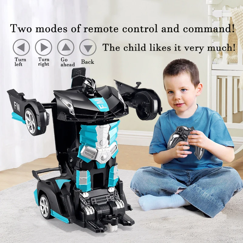 Mobil RC Elektrik 2in1 Robot T - Kids Outdoor Entertainment ulasan dan harga