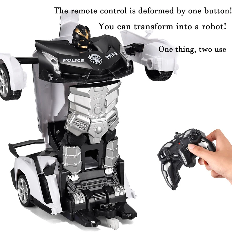 Mobil RC Elektrik 2in1 Robot T - Kids Outdoor Entertainment ulasan dan harga