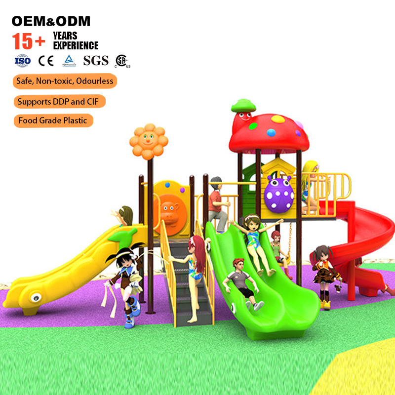 Peralatan Hiburan Luar Ruangan - Kids Outdoor Swing Set With Slide ulasan dan harga