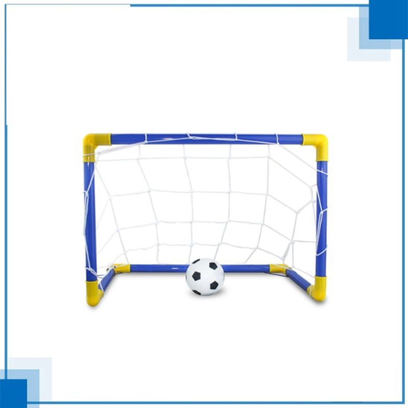 Gawang Sepak Bola Mini DIY unt - Kids Outdoor Hockey Set ulasan dan harga