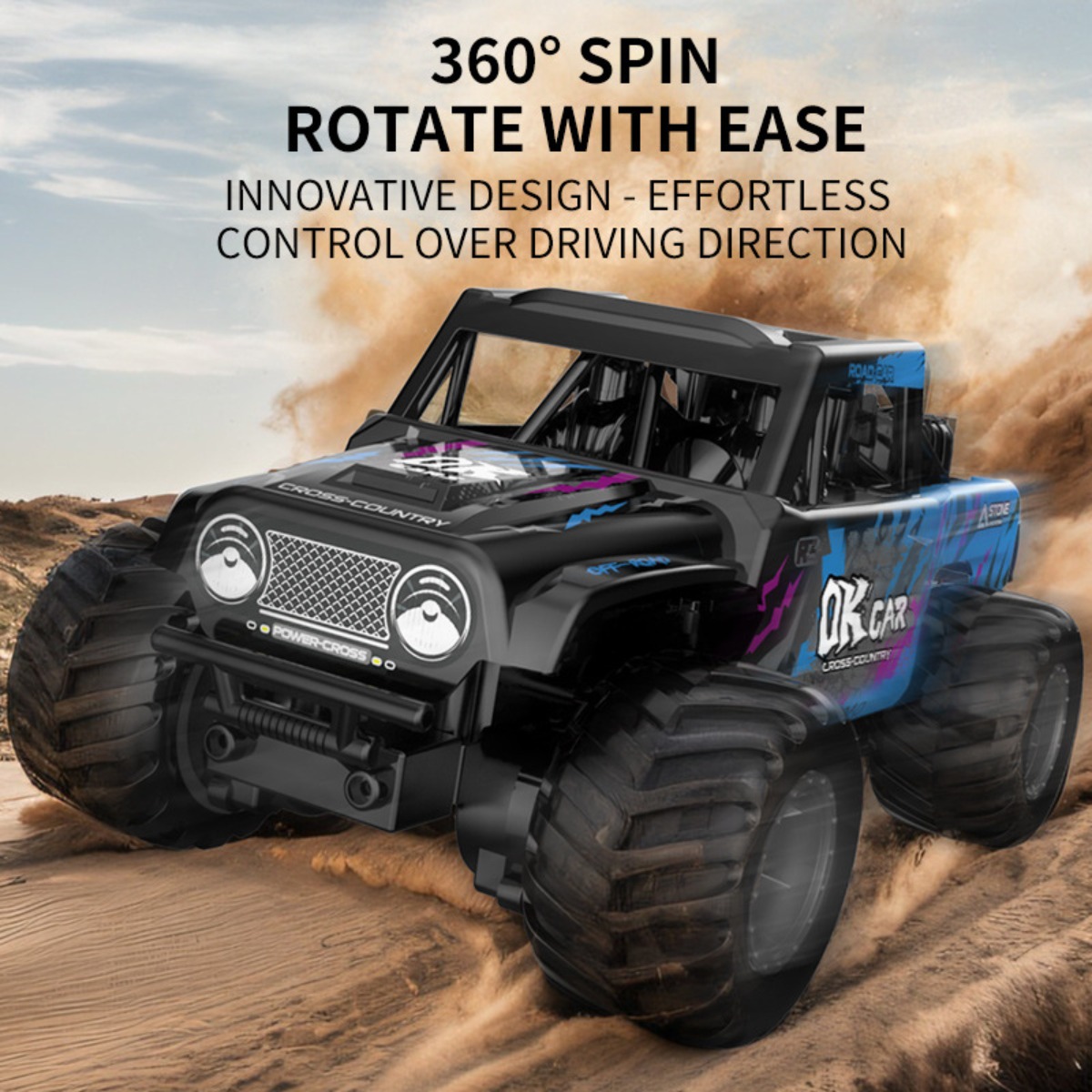 Mobil RC Amfibi 4WD Kendaraan  - Kids Outdoor Dirt Toys ulasan dan harga
