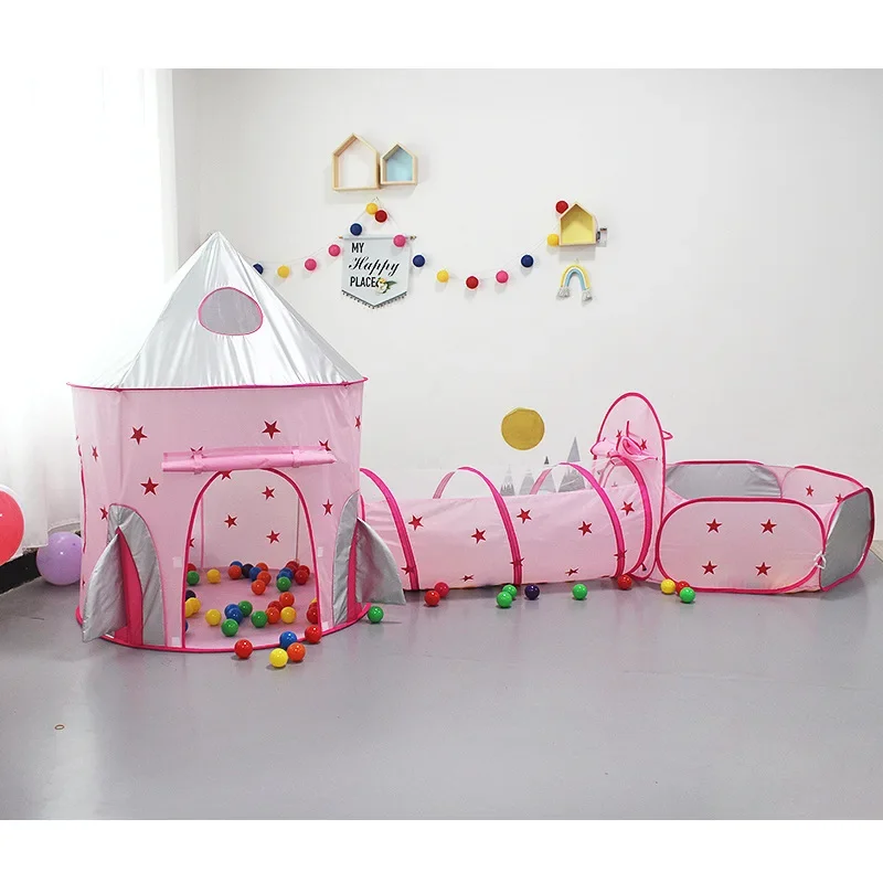 Tenda Kapsul Ruang Portabel 3  - Kids Outdoor Yurt ulasan dan harga