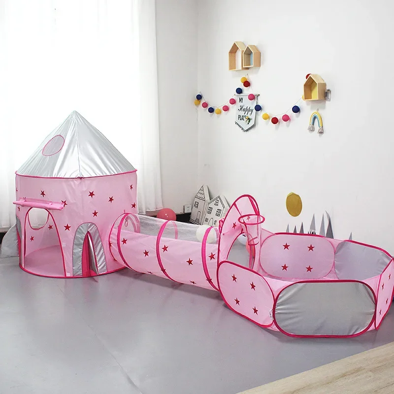 Tenda Kapsul Ruang Portabel 3  - Kids Outdoor Yurt ulasan dan harga