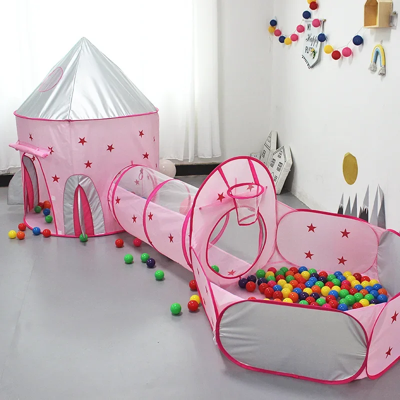 Tenda Kapsul Ruang Portabel 3  - Kids Outdoor Yurt ulasan dan harga
