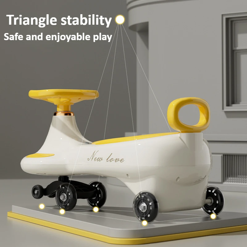 Mobil Goyang Anak Lucu Anti-Ti - Kids Outdoor Entertainment ulasan dan harga