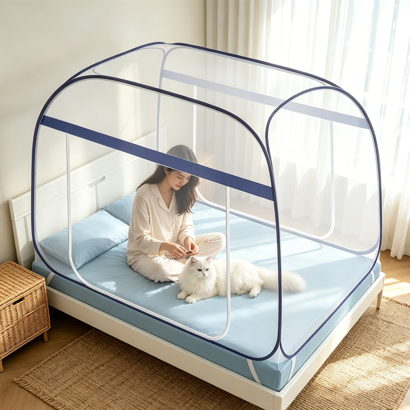 Kelambu Lipat Pop-Up 180cm Tan - Kids Outdoor Yurt ulasan dan harga