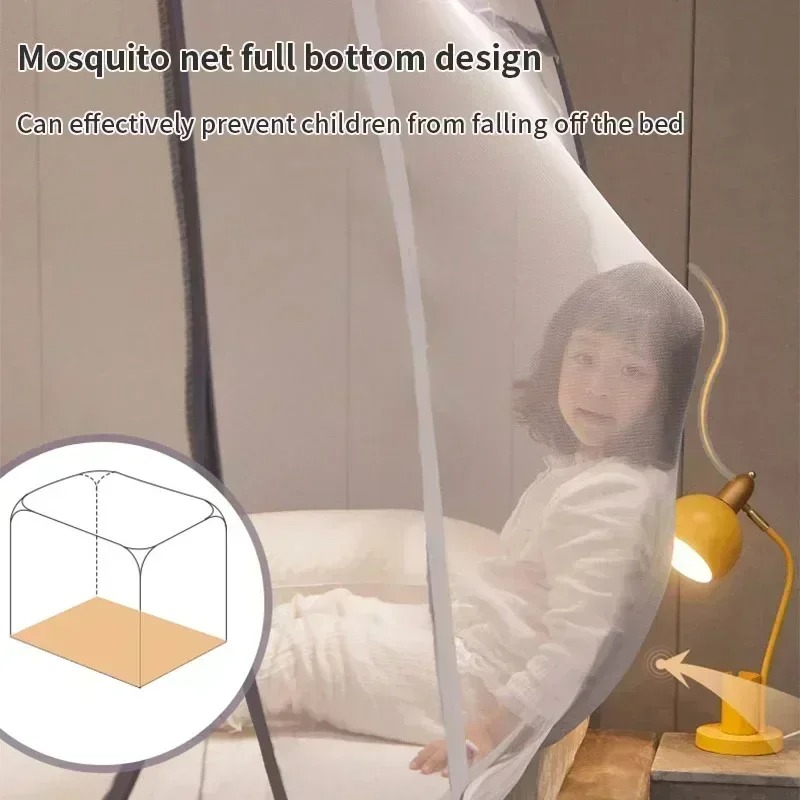 Kelambu Lipat Pop-Up 180cm Tan - Kids Outdoor Yurt ulasan dan harga
