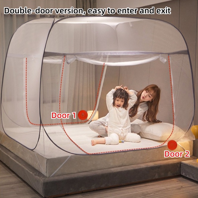 Kelambu Lipat Pop-Up 180cm Tan - Kids Outdoor Yurt ulasan dan harga