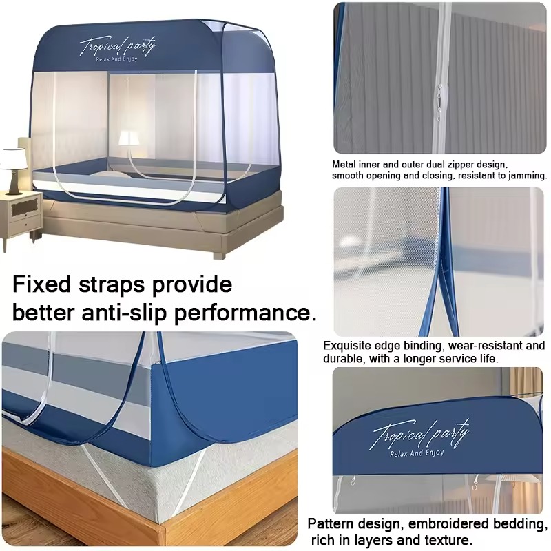 Kelambu Lipat Pop-Up 180cm Tan - Kids Outdoor Yurt ulasan dan harga