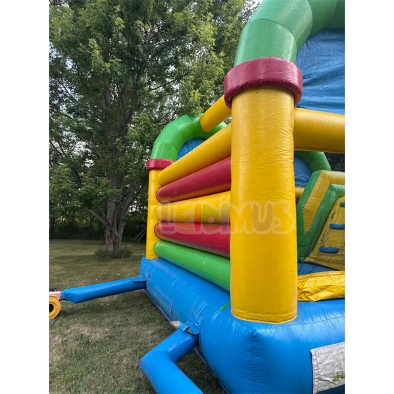 Rumah Loncat Tiup Komersial de - Kids Outdoor Bounce House ulasan dan harga