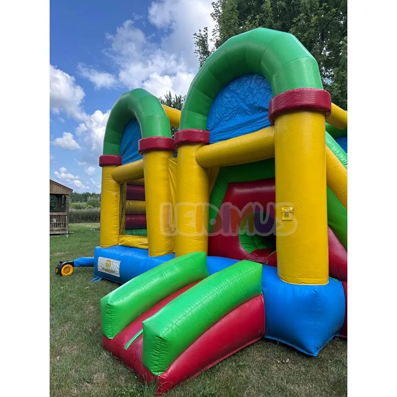 Rumah Loncat Tiup Komersial de - Kids Outdoor Bounce House ulasan dan harga