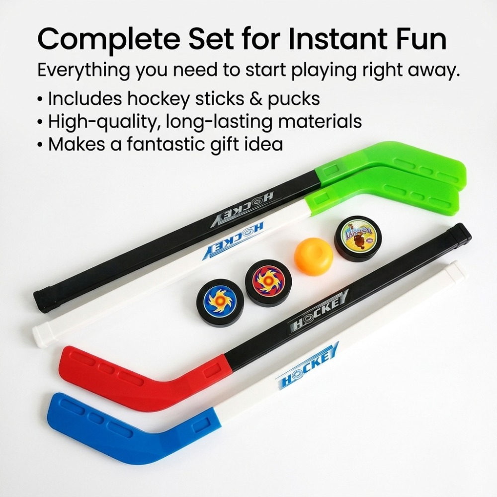 Stik Hoki Plastik 72CM Untuk A - Kids Outdoor Hockey Set ulasan dan harga