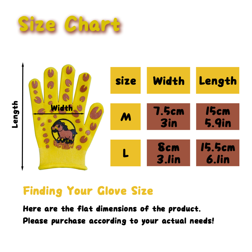 4 Pasang Sarung Tangan Berkebu - Kids Outdoor Gloves ulasan dan harga