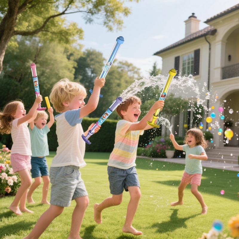Mainan Air Penyiram untuk Anak - Kids Outdoor Water Sprinkler ulasan dan harga