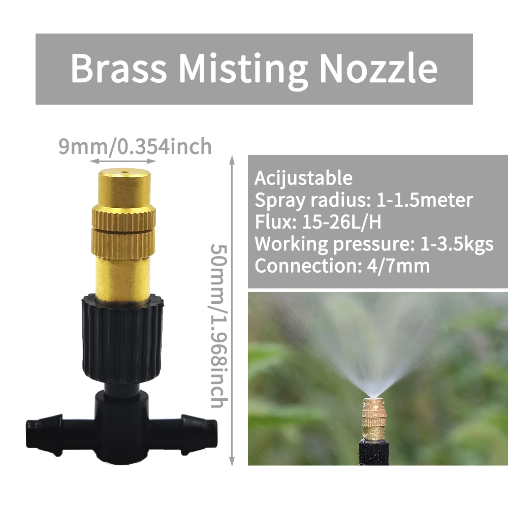 Selang 4/7mm untuk Pot Tanaman - Kids Outdoor Water Sprinkler ulasan dan harga
