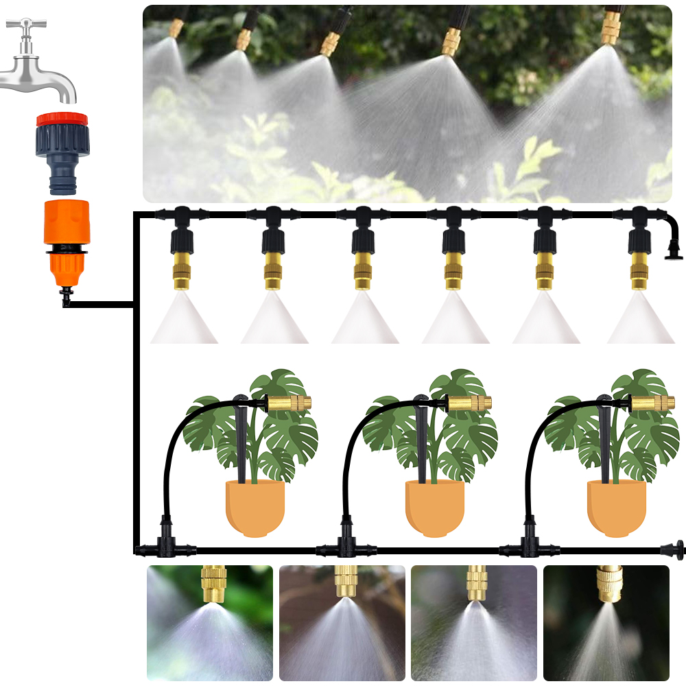 Selang 4/7mm untuk Pot Tanaman - Kids Outdoor Water Sprinkler ulasan dan harga