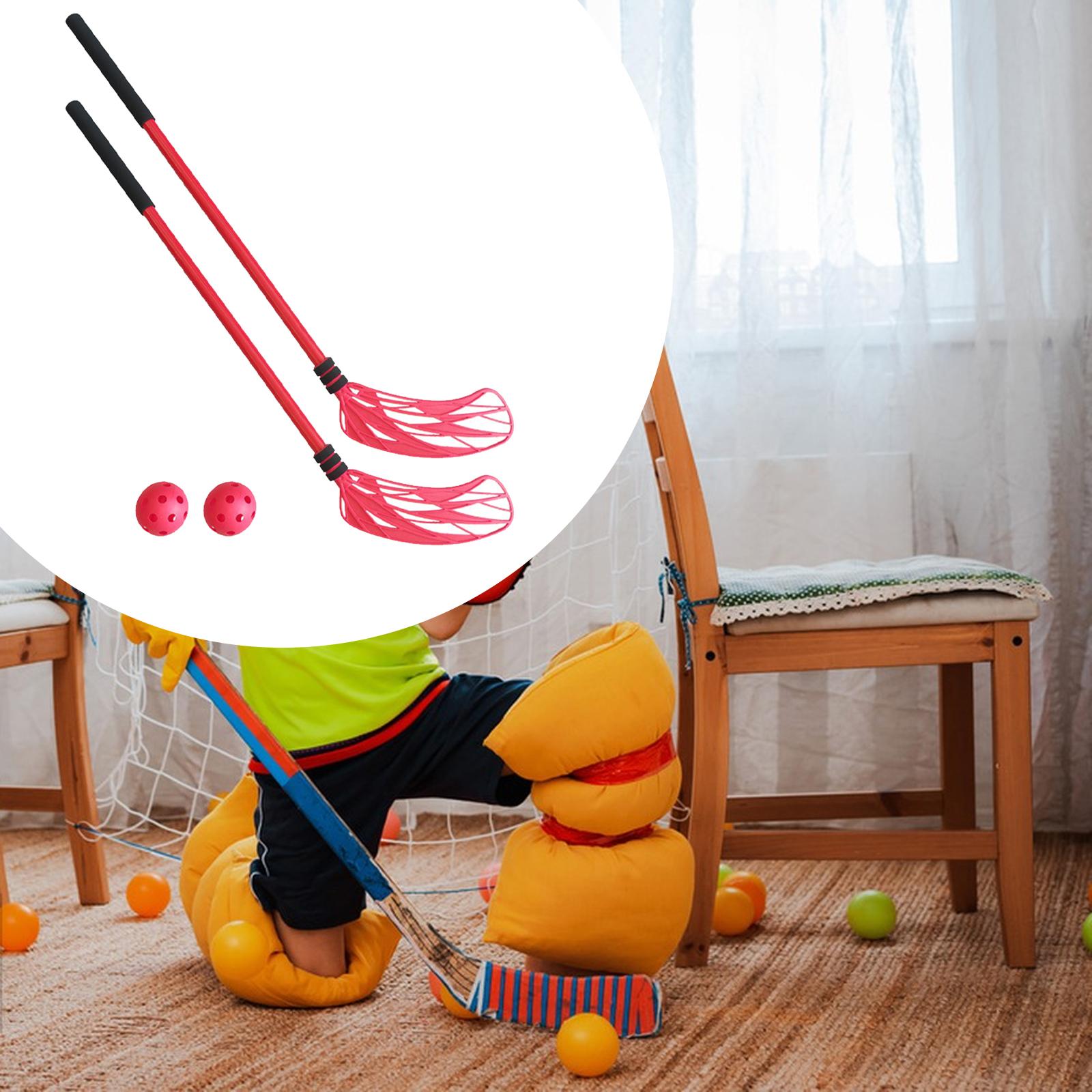Alat Latihan Sensorik Tongkat  - Kids Outdoor Hockey Set ulasan dan harga