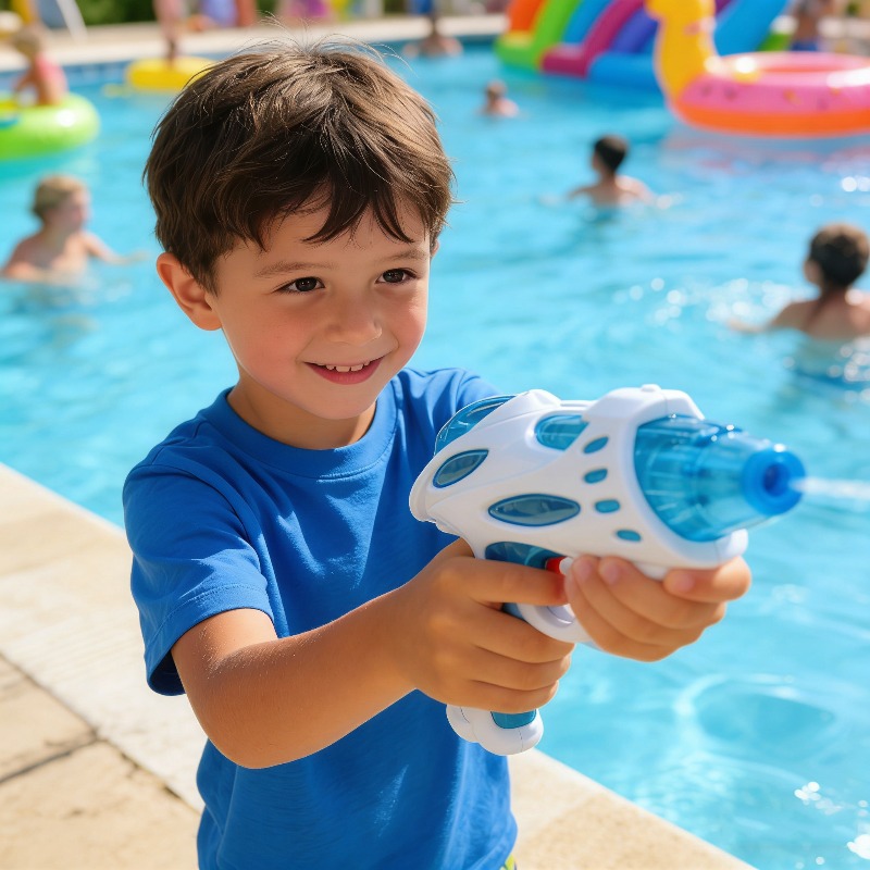 Mainan Pantai Anak-anak Pistol - Water Gun Soaker ulasan dan harga