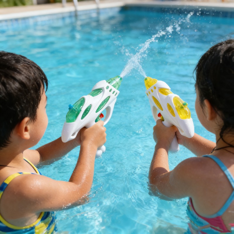 Mainan Pantai Anak-anak Pistol - Water Gun Soaker ulasan dan harga