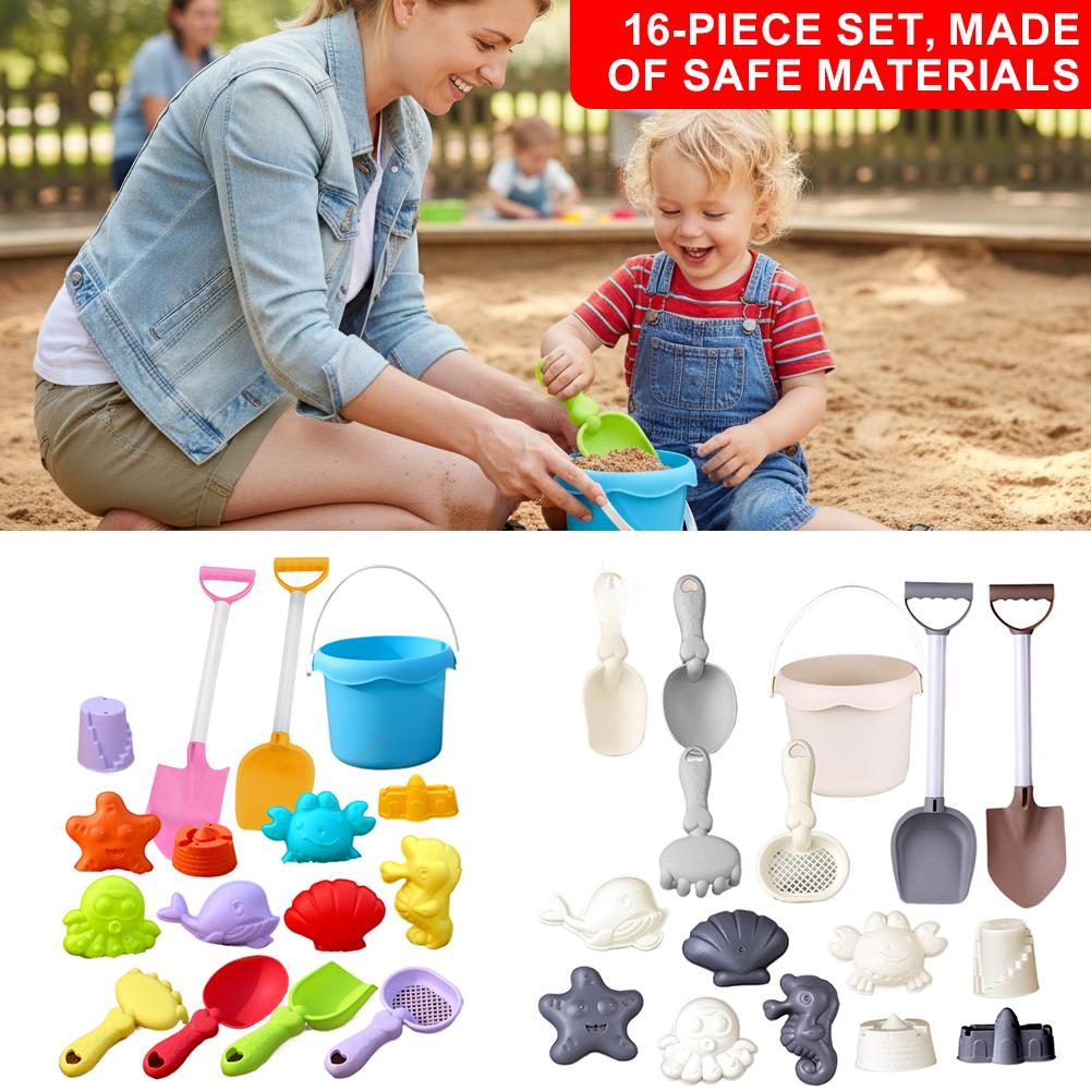 Set Mainan Pantai Mini: Sekop, - Kids Outdoor Entertainment ulasan dan harga