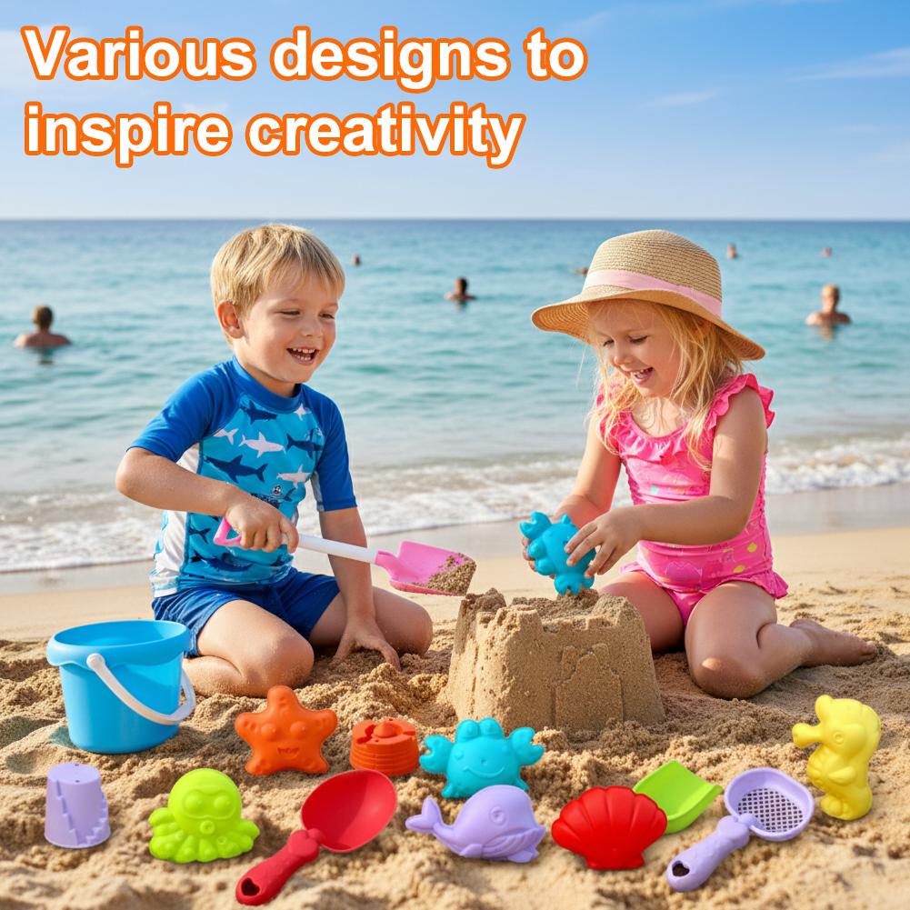 Set Mainan Pantai Mini: Sekop, - Kids Outdoor Entertainment ulasan dan harga