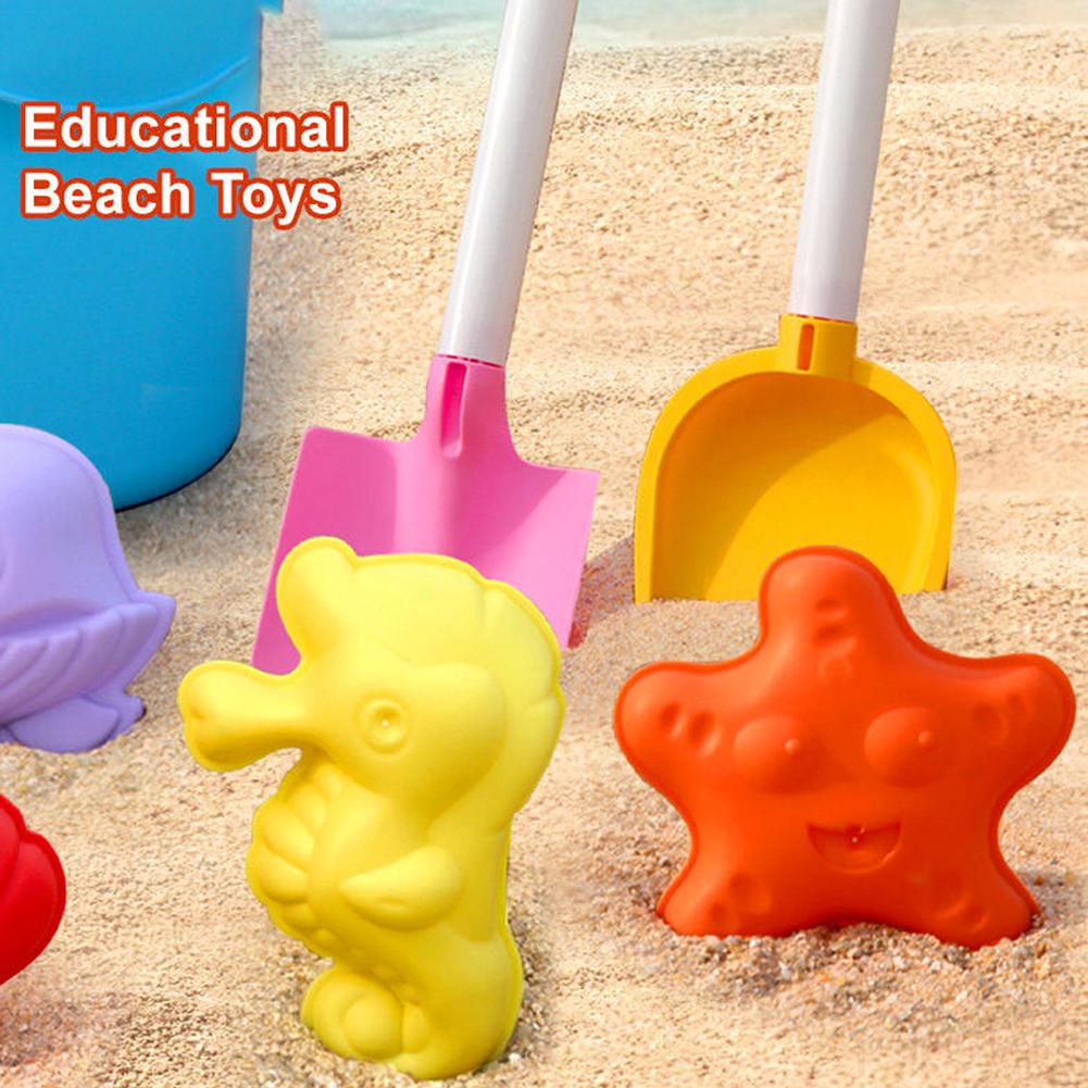 Set Mainan Pantai Mini: Sekop, - Kids Outdoor Entertainment ulasan dan harga