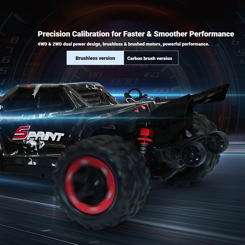 Truk RC 4WD Remote Control Off - Kids Outdoor Dirt Toys ulasan dan harga