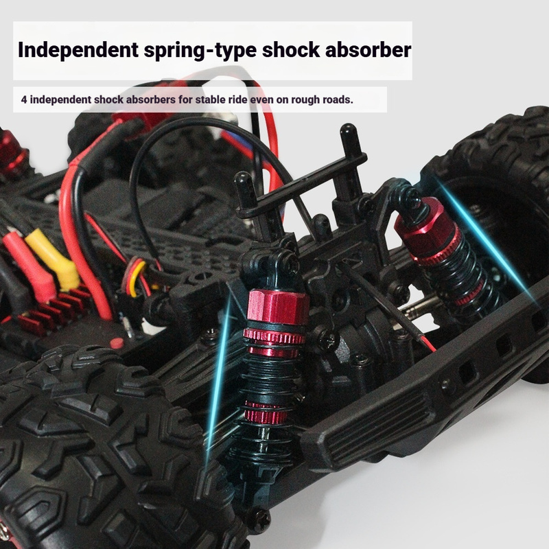 Truk RC 4WD Remote Control Off - Kids Outdoor Dirt Toys ulasan dan harga