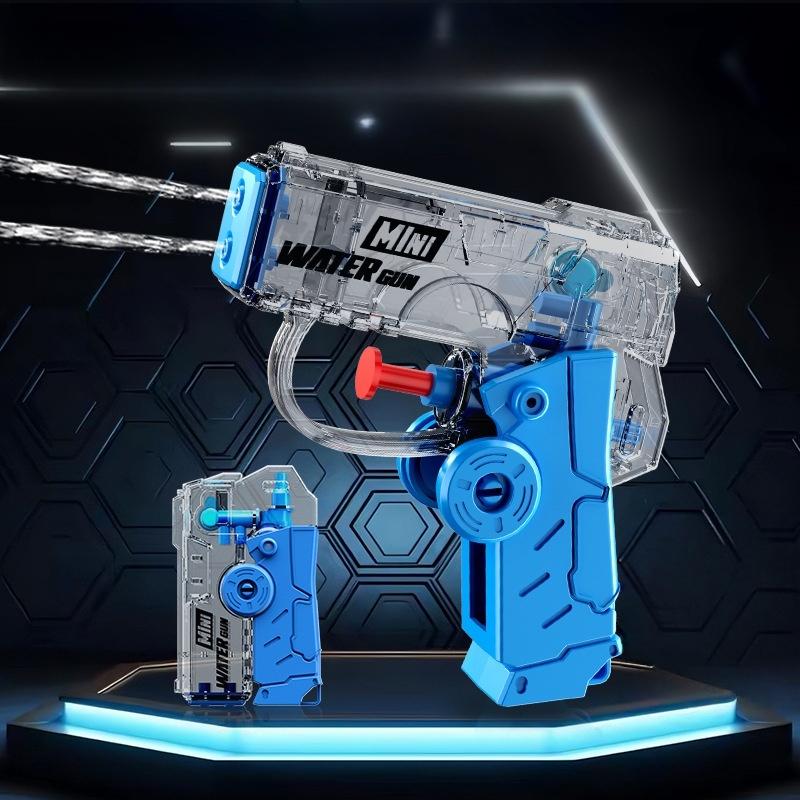 Pistol Air Mini Portabel, Pene - Water Gun Soaker ulasan dan harga