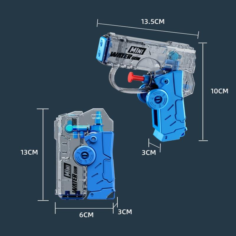 Pistol Air Mini Portabel, Pene - Water Gun Soaker ulasan dan harga
