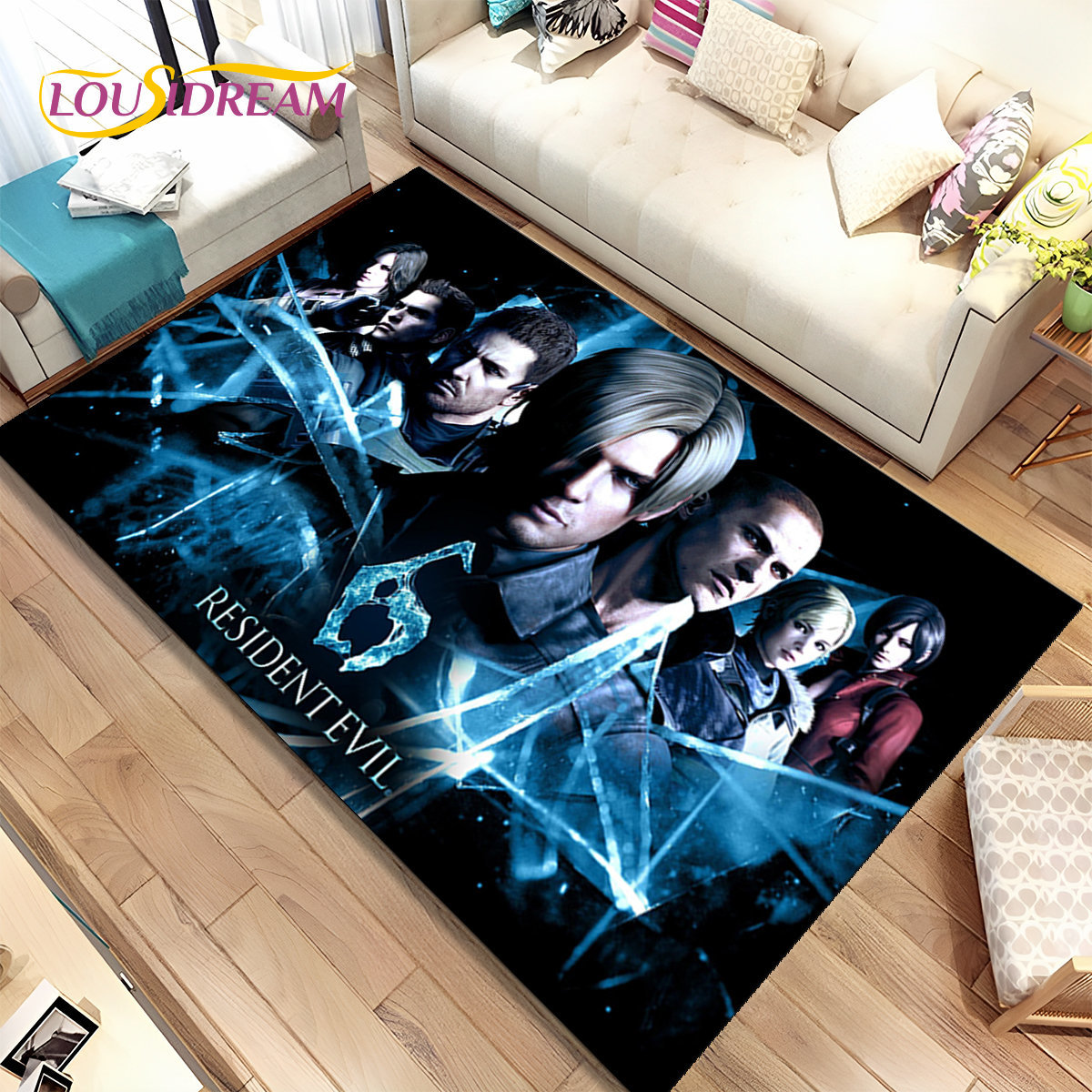 3D r-resident Evil Games Gamer - Kids Outdoor Mat ulasan dan harga