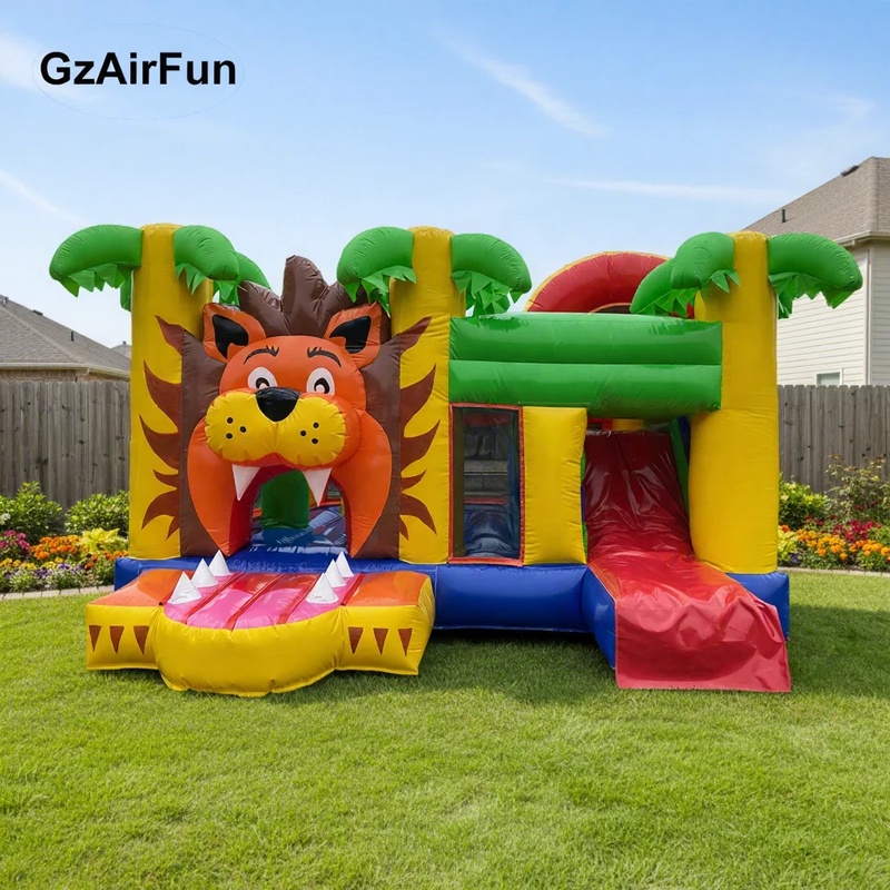 Rumah Loncat Tiup Komersial Kh - Kids Outdoor Bounce House ulasan dan harga
