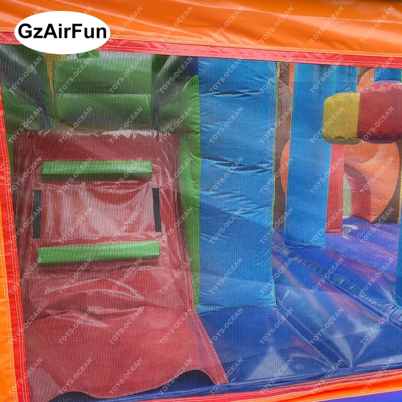 Rumah Loncat Tiup Komersial Kh - Kids Outdoor Bounce House ulasan dan harga