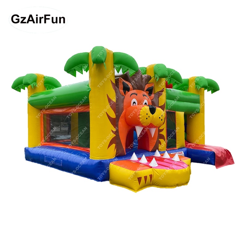 Rumah Loncat Tiup Komersial Kh - Kids Outdoor Bounce House ulasan dan harga