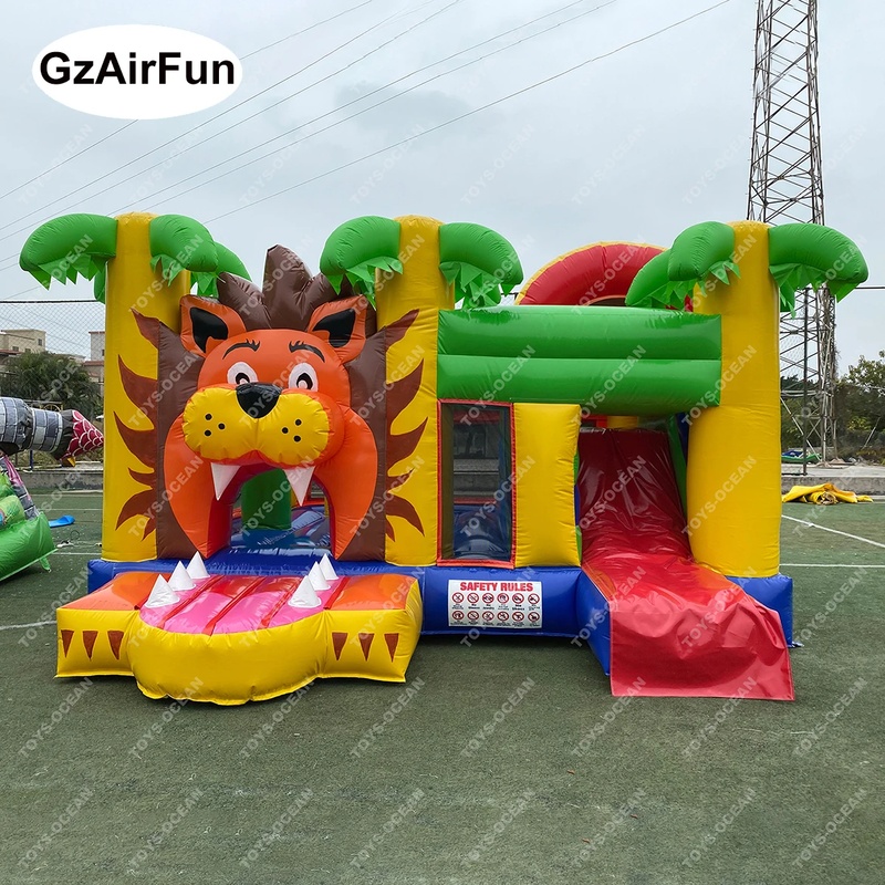 Rumah Loncat Tiup Komersial Kh - Kids Outdoor Bounce House ulasan dan harga