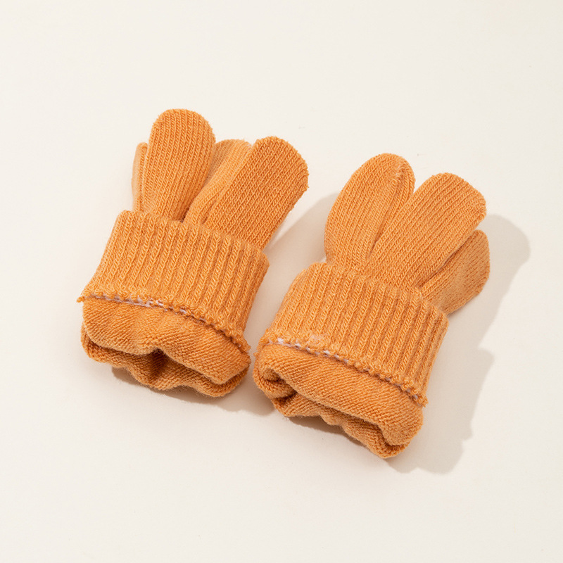 Sarung Tangan Rajutan Anak-ana - Kids Outdoor Gloves ulasan dan harga
