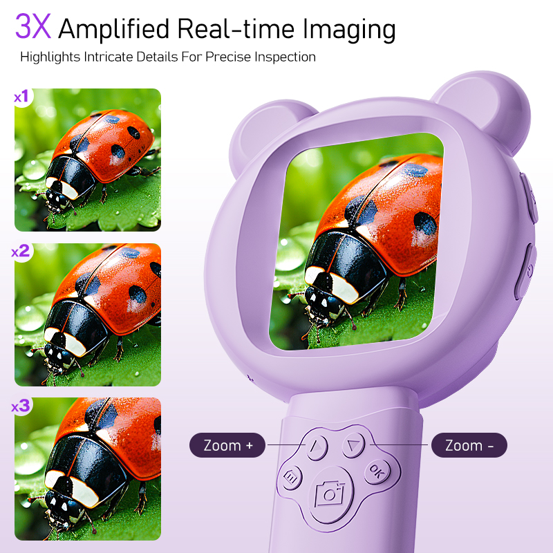 Kaca Pembesar Digital Anak-ana - Kids Outdoor Videos ulasan dan harga