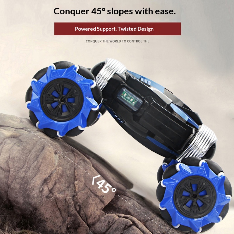 Mobil Stunt RC Sensor Gerak Ta - Kids Outdoor Dirt Toys ulasan dan harga