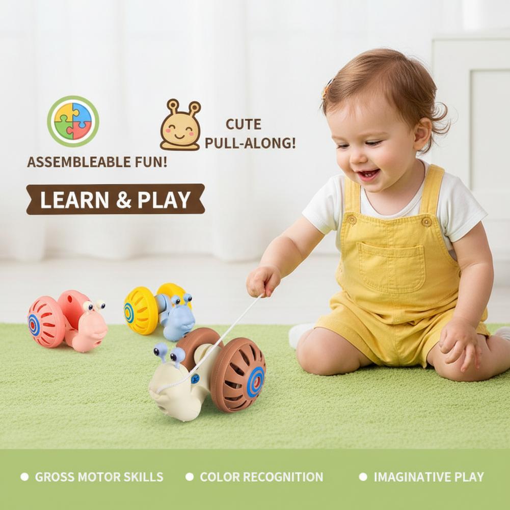 1 Buah Mainan Tali Tarik Bentu - Kids Outdoor Entertainment ulasan dan harga