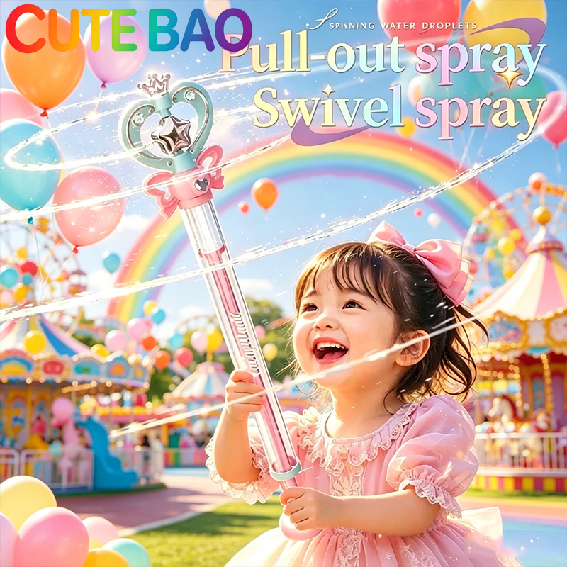 Pistol Air Tongkat Peri Ajaib  - Water Gun Soaker ulasan dan harga