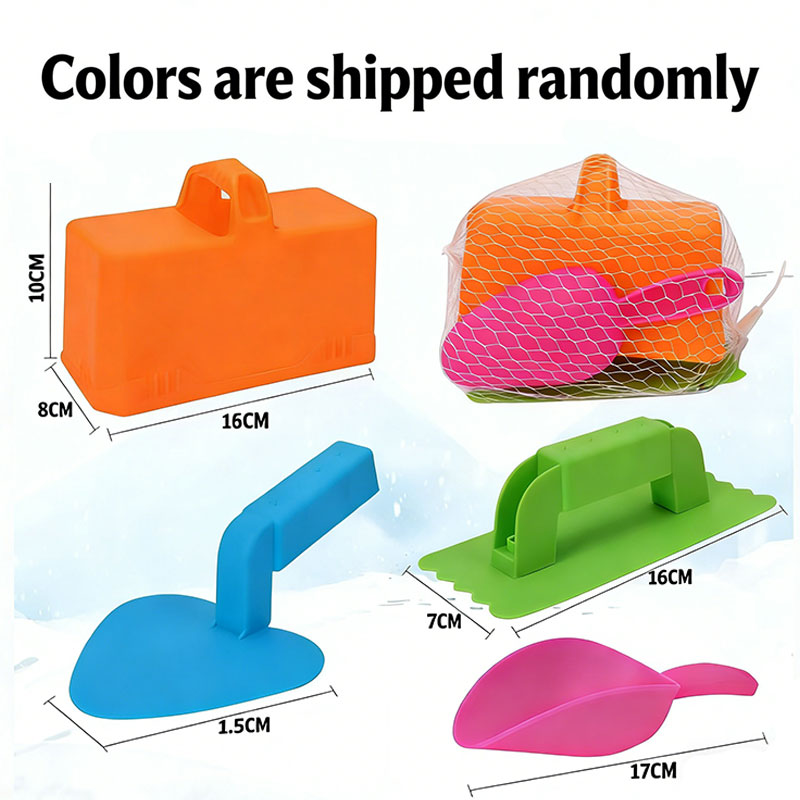 4pcs Set Mainan Konstruksi Pas - Kids Outdoor Entertainment ulasan dan harga