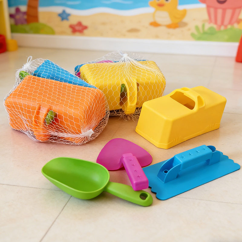 4pcs Set Mainan Konstruksi Pas - Kids Outdoor Entertainment ulasan dan harga